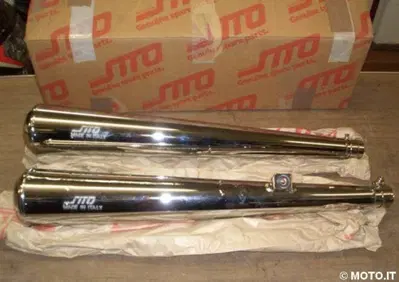 COPPIA MARMITTE MOTO GUZZI COPPIA MARMITTE 850 GT CALIFORNIA - Annuncio 6143619