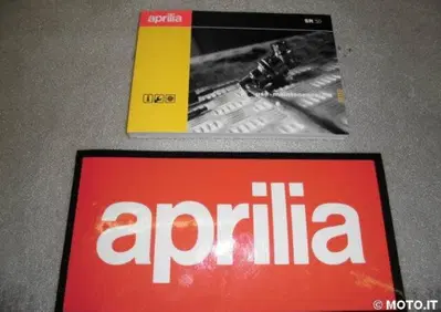 LIBRETTO USO E MANUTENZIONE Aprilia LIBRETTO USO E MANUTENZIONE SR 50 STREET LINGUE STRANIERE - Annuncio 6143698