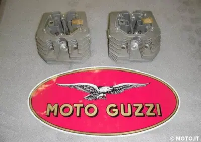 COPPIA TESTE Moto Guzzi COPPIA TESTE V50 - Annuncio 6143699
