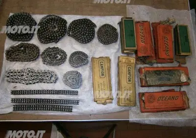 CATENE MOTO D'EPOCA CATENE VARIE MOTO - Annuncio 6143727