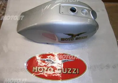SERBATOIO MOTO GUZZI SERBATOIO V65 LARIO GRIGIO - Annuncio 6143759