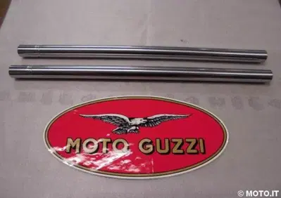 COPPIA STELI FORCELLA Moto Guzzi COPPIA STELI V35-V65 TT - Annuncio 6143784