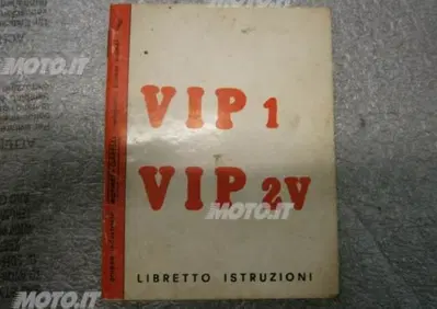 LIBRETTO GARELLI LIBRETTO USO E MANUTENZIONE VIP 50 - Annuncio 6143867
