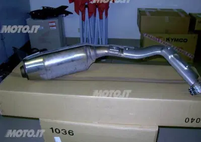 MARMITTA Honda MARMITTA - Annuncio 6146988