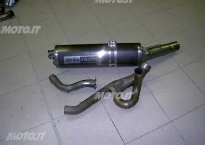 SCARICO COMPLETO Aprilia SCARICO COMPLETO - Annuncio 6146995