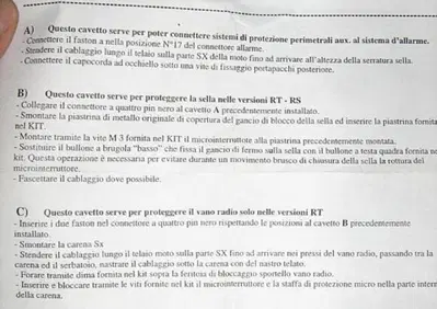 Interruttori a lamella BMW R 1100 RS - Annuncio 6029191