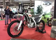AJP a EICMA 2017 con la PR7 Extreme [VIDEO]