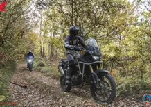 True Adventure Offroad Academy, corsi per maxienduro by Honda