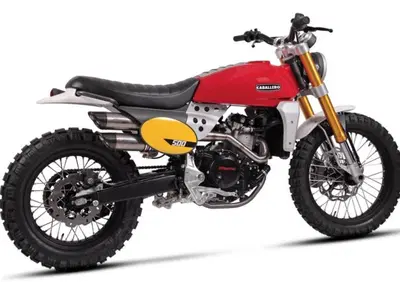 Fantic Motor Caballero 125 Scrambler (2025 - 26) - Annuncio 6949813