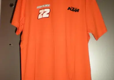 T-Shirt Ktm Gonçalves MX Fan - Annuncio 6956192