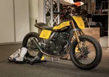 Adonis NX 650 Flat Tracker