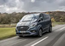 Ford Transit, prova del DNA con 400 kg [Video]