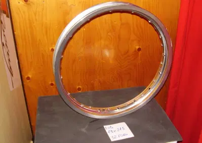 cerchio post 19x 215 Did DID 19 x 215 32 fori argento - Annuncio 6228240