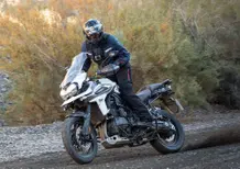 Triumph Tiger 1200 XC e XR 2018 TEST: dotazione elettronica super