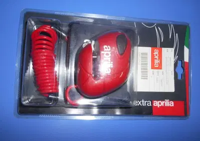 IRON GUARD DISK 5MM Aprilia ANTIFURTO - Annuncio 6230748