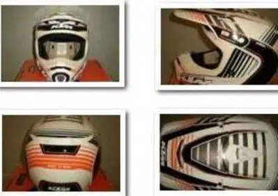 Casco Pro-Race 11 Ktm - Annuncio 6976303