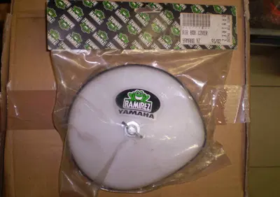 Coperchio cassa filtro yamaha yz Ramirez - Annuncio 6976432