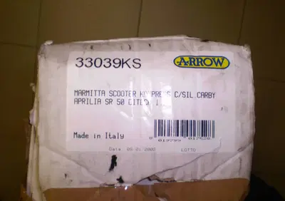 marmitta arrow per scooter - Annuncio 6976461