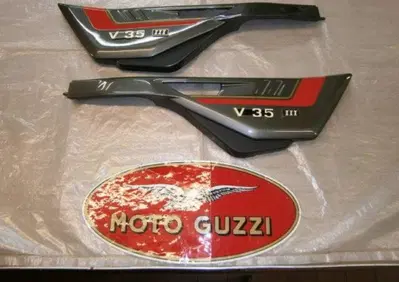 coppia fianchetti moto guzzi v35 lll COPPIA FIANCHETTI V35 III -V75 - Annuncio 6143700