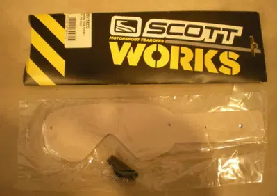 Works Tear Off 80's - 205158223 Scott - Annuncio 6980211