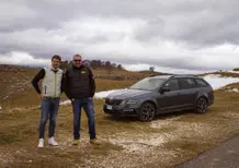 Skoda Octavia Wagon RS: a lezione da Scandola [Video]
