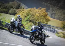 BMW R1200GS Rallye vs Ducati Multistrada 1200 Enduro Pro