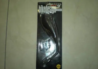 Specchio Carby manubrio DX - H01-09155 MotoCubo - Annuncio 6981422