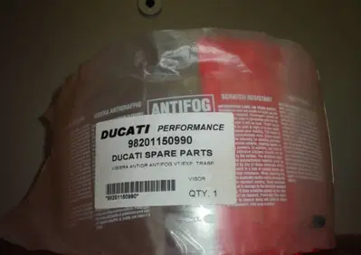 Visiera VT/EXP. Trasparente - 98201150990 Ducati - Annuncio 6981774