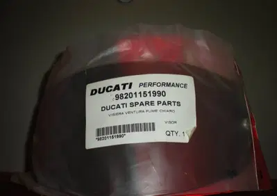 Visiera Ventura fumè chiaro - 98201151990 Ducati - Annuncio 6981778