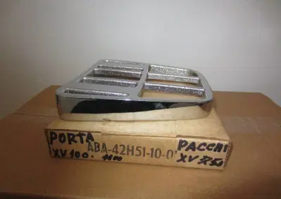 PORTAPACCHI ORIGINALE YAMAHA PER XV 750-1000-1100 - Annuncio 6985412