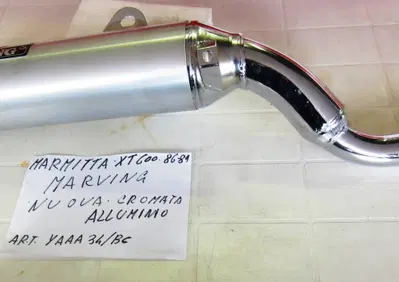 MARMITTA MARVING PER YAMAHA XT 600 1986/1989 - Annuncio 6985445