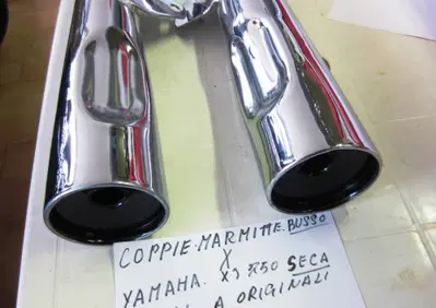 MARMITTA BUSSO PER YAMAHA XJ 750 SECA NUOVA - Annuncio 6985457