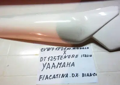 FIANCHETTO DX PER YAMAHA DT 125 TENERE - Annuncio 6985668