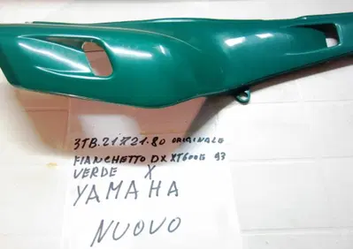 FIANCHETTO DX VERDE PER YAMAHA XT 600 E 1993 - Annuncio 6985680