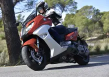 BMW C 650 Sport e C 650 GT