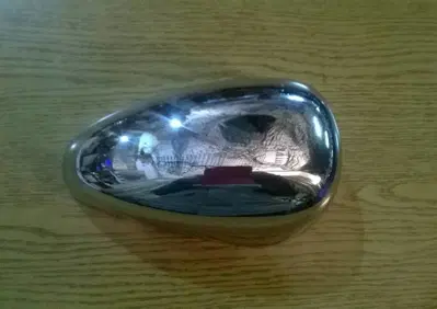 Coperchio cromato Virago Yamaha - Annuncio 6991668