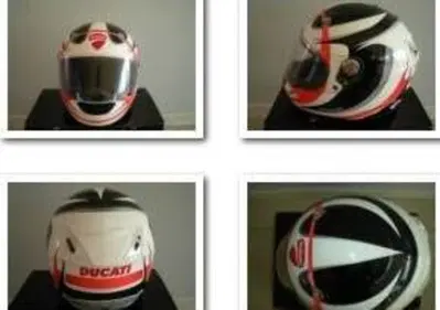 Casco SUOMI - 981009005 Ducati - Annuncio 7059634