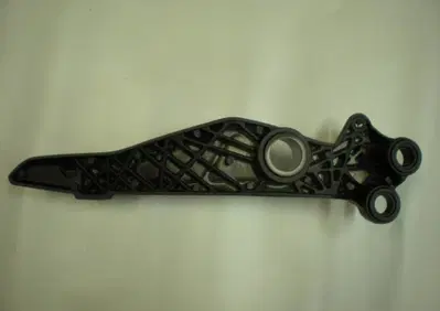 Piastra porta pedana Sx - 82412111AA Ducati - Annuncio 7060008