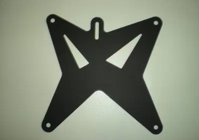 Piatto targa - 56110541A Ducati - Annuncio 7060206