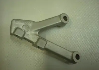 Piastra porta pedana Dx MTS - 82410831A Ducati - Annuncio 7060457