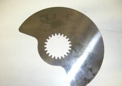 disco parzializzatore rotax swm Swm 320 motore rotax - Annuncio 6247754