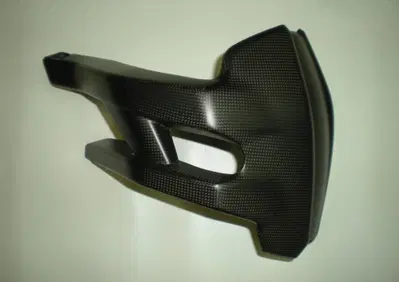 Paraspruzzi posteriore carbonio MTS - 96980101A Ducati - Annuncio 7060882