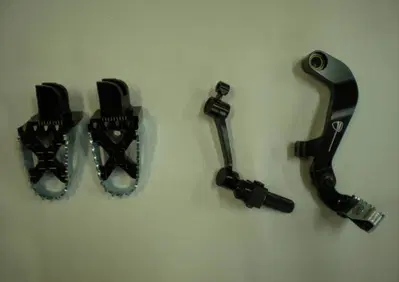 Kit pedane Offroad MTS 1200 - 96673710B Ducati - Annuncio 7060910