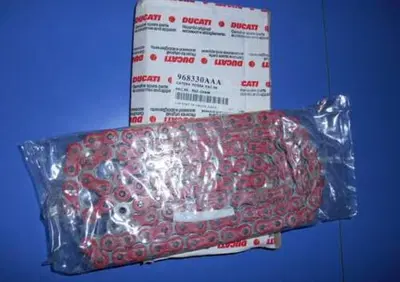 Catena chain racing rosso 108 maglie p. 520 Ducati - Annuncio 7081666