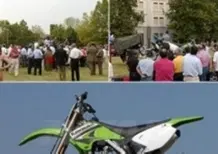 KAWASAKI 2003: KX125 e KX250