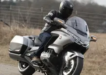 Honda GL 1800 Gold Wing 2018. TEST in Texas