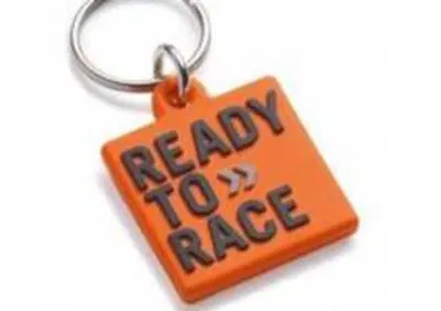 LOGO RUBBER KEYHOLDER Ktm - Annuncio 7083465