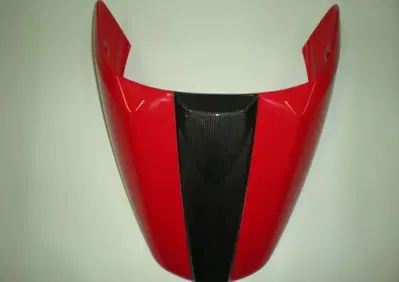 Kit cover sella rosso con banda in carbonio - 9699 Ducati - Annuncio 7084435