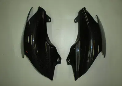 Coppia fianchetti posteriori carbonio Hym - 969855 Ducati - Annuncio 7087103