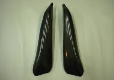 Coppia fianchetti Carbonio 2 in 1 Hym - 96987608B Ducati - Annuncio 7087161